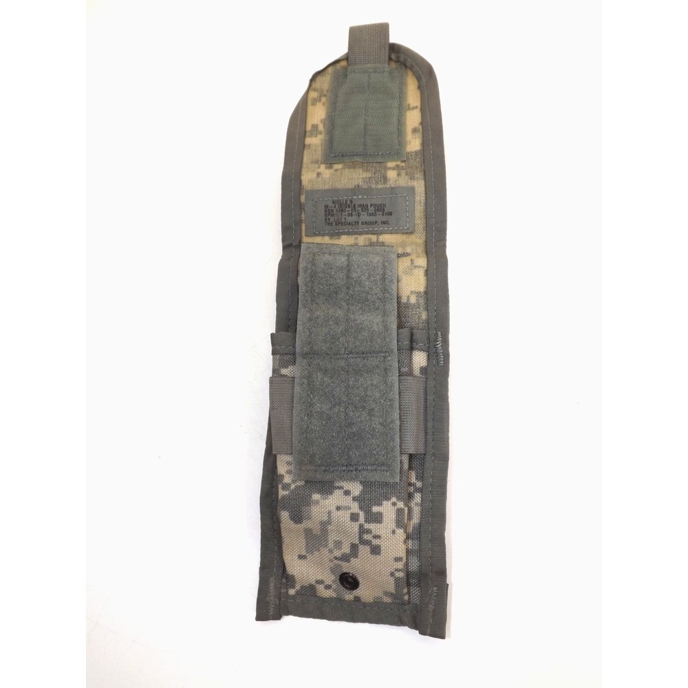 Double Mag Pouch ACU - Molle Two Magazine Pouch - US Army Military Issue GC - Picture 4 of 12